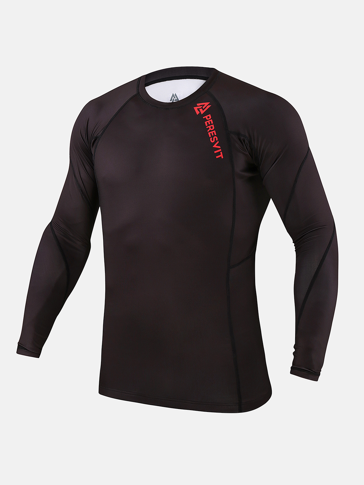 Peresvit Core Long Sleeve Black-Red, Photo № 3